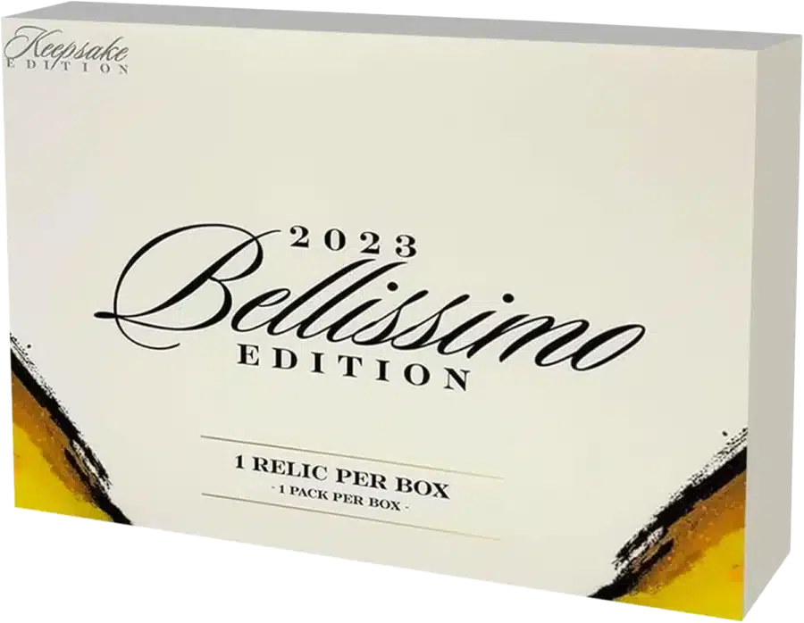 2023 Keepsake Bellissimo Edition - Collection de Reliques Historiques et Artistiques