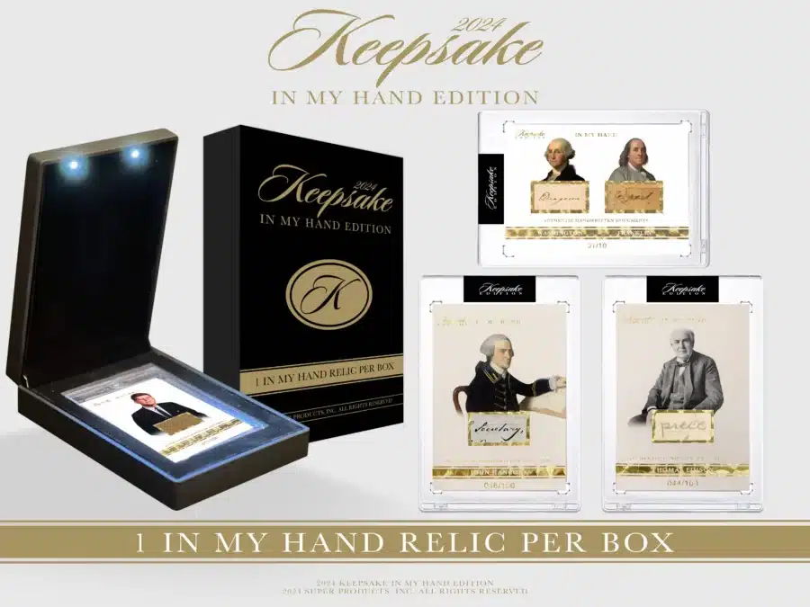 2024 Keepsake In My Hand Edition - Collection d'Écrits Manuscrits Historiques