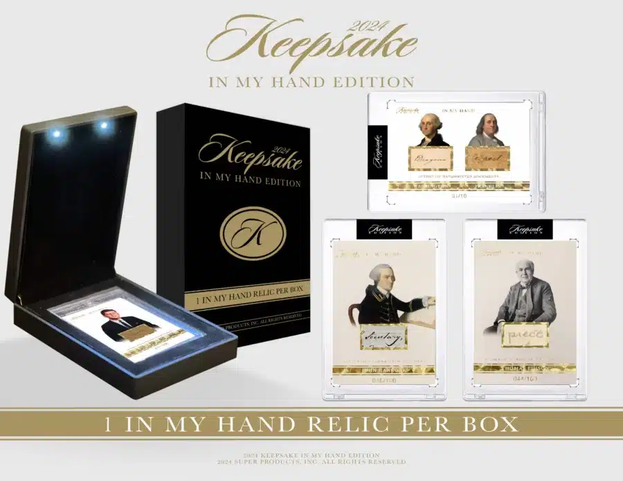 2024 Keepsake In My Hand Edition - Collection d'Écrits Manuscrits Historiques