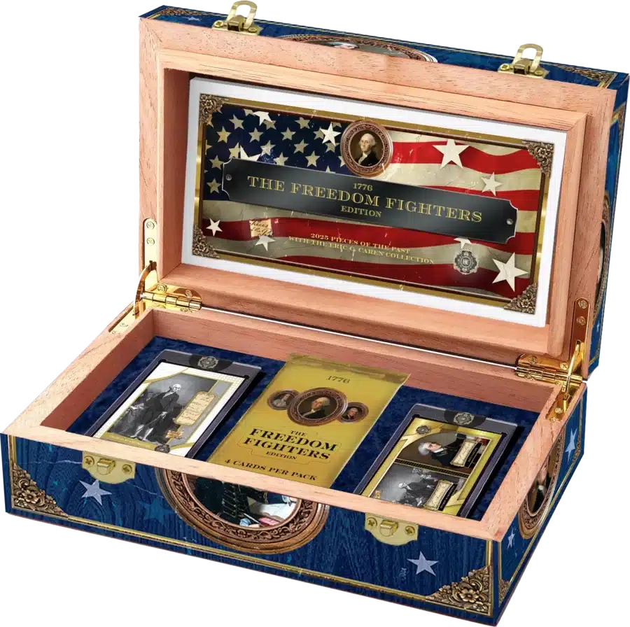 2025 Pieces of the Past 1776: The Freedom Fighters Edition - Single Box