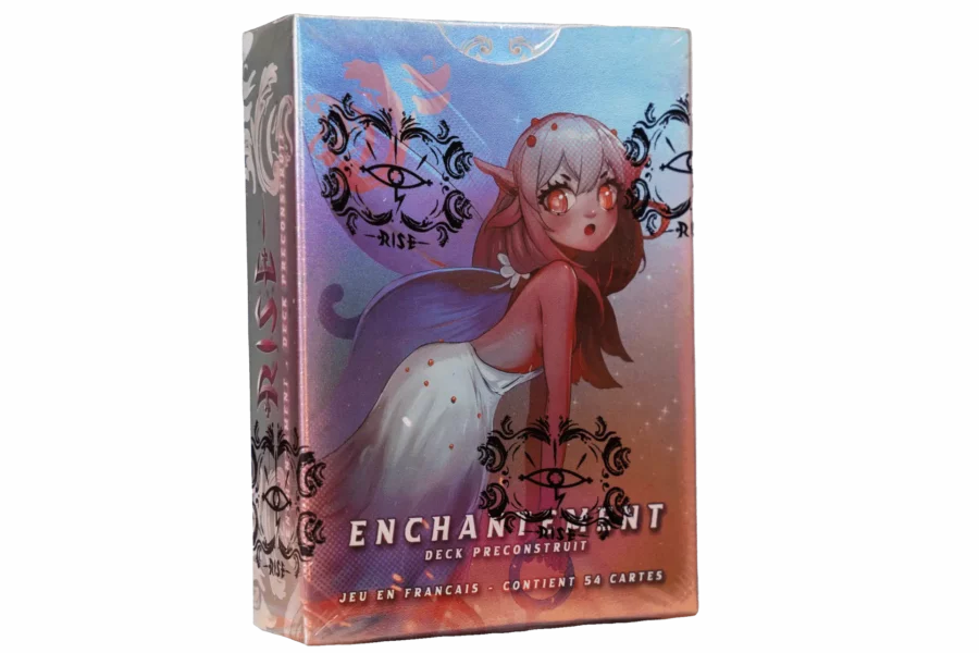 Desck FR rise tcg Enchantement