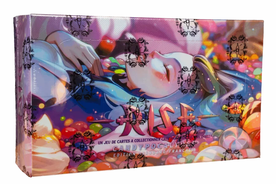 Rise - Display de 36 Boosters Standard Candypocalypse FR