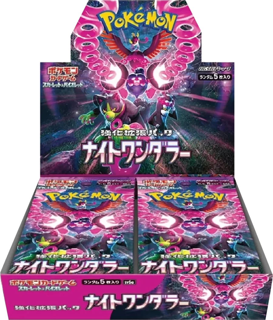 Pokémon - Display SV6A Night Wanderer - Display de 30 Boosters - JP