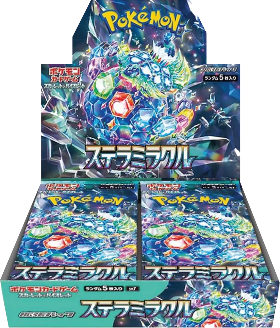 Display 30 boosters Pokémon Stellar Miracle (sv7) 🇯🇵