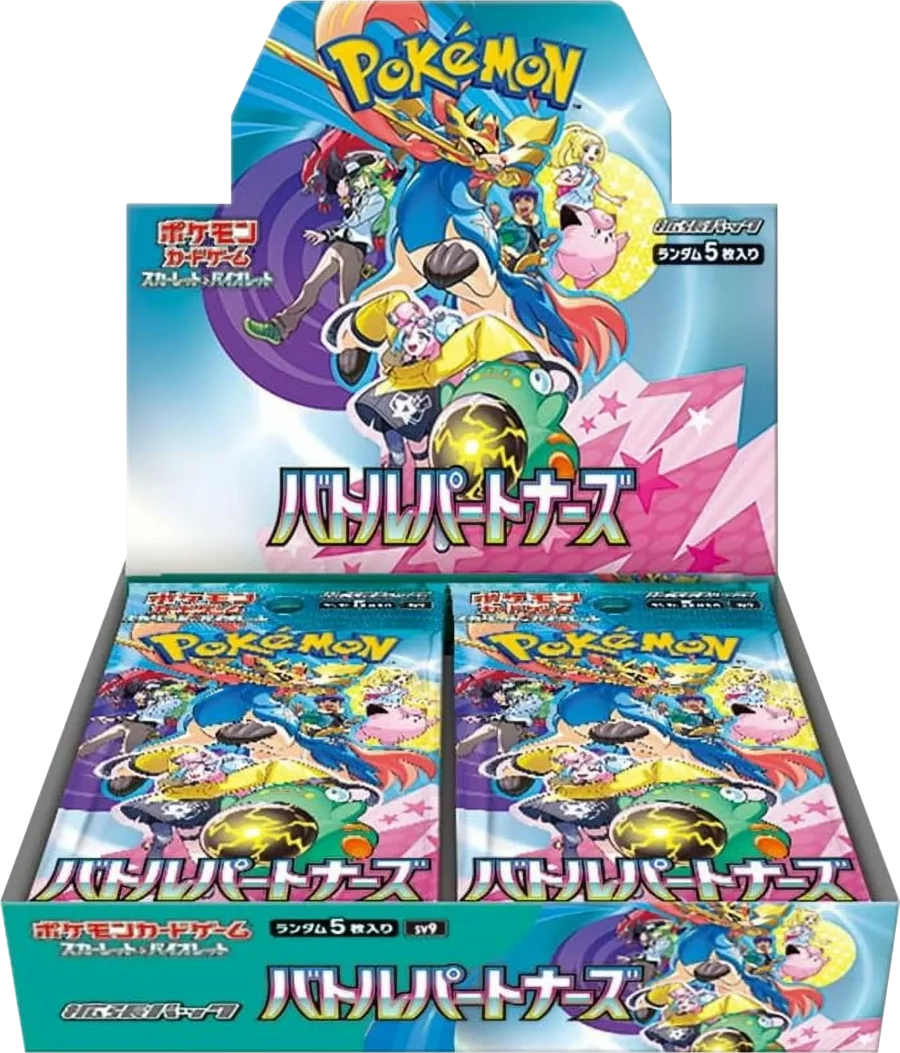 Pokémon [Japonais] - Boîte de 30 Boosters - sv9 Battle Partners