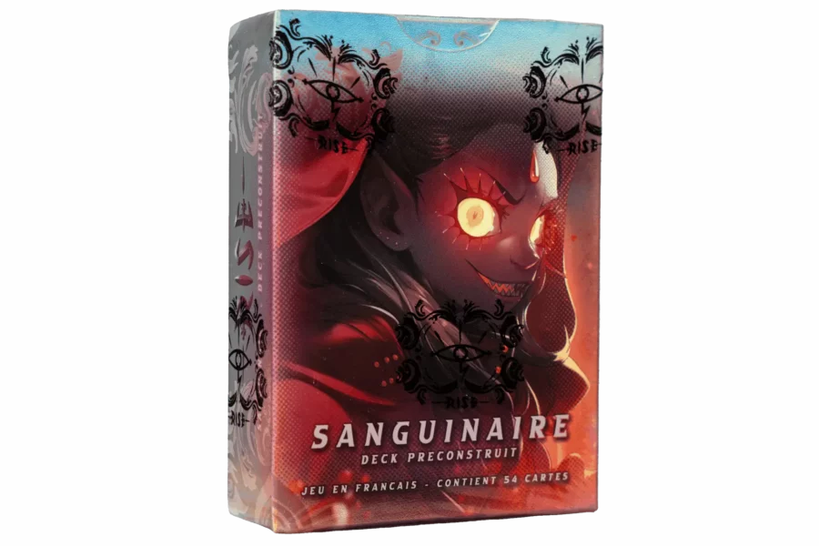 Rise - Deck Préconstruit Candypocalypse Sanguinaire FR