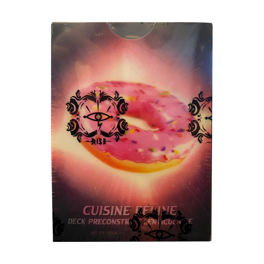 Deck lenticular Cuisine féline FR – Image 2