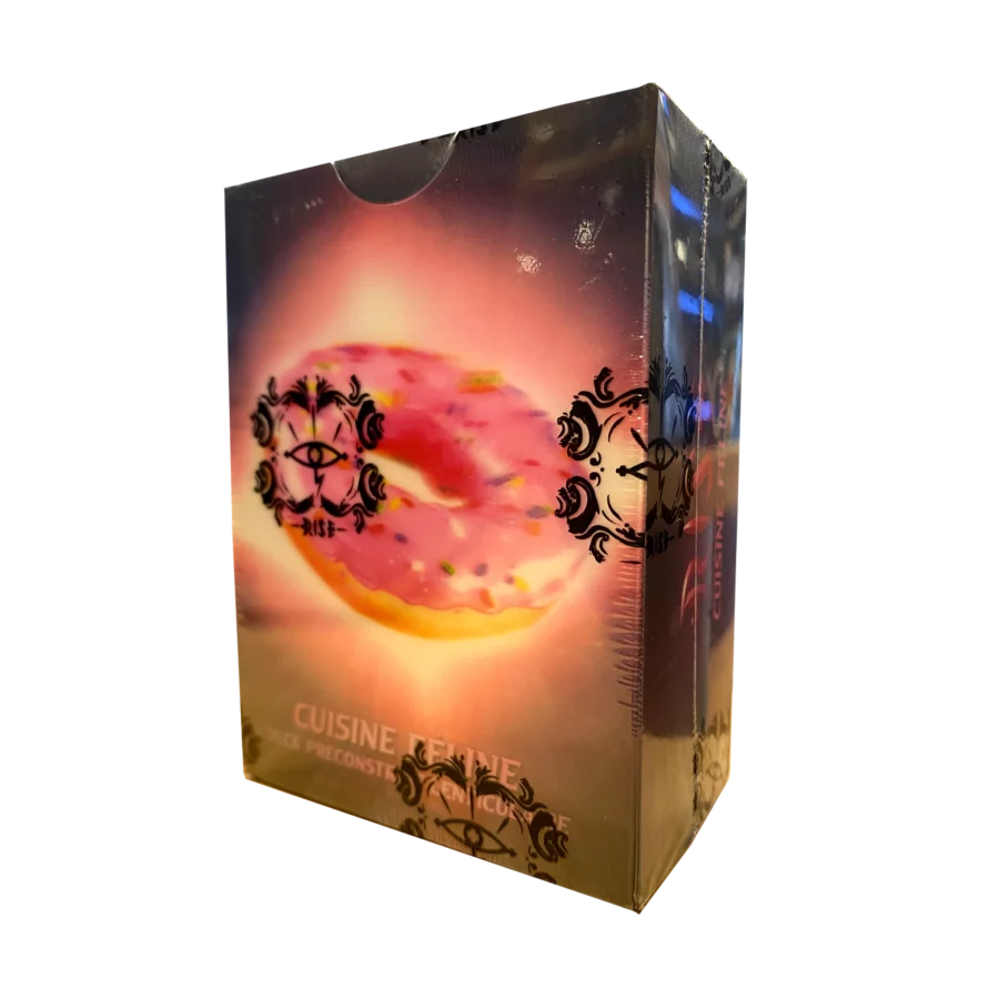 Deck lenticular Cuisine féline FR
