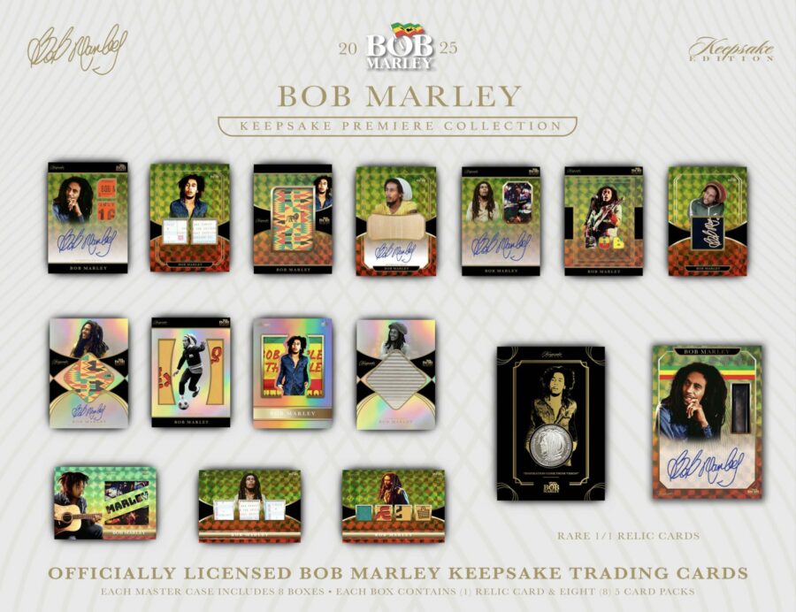 [ Précommande septembre 2025 ] Bob Marley Keepsake Premiere Edition sous licence officielle [ Précommande septembre 2025 ] – Image 2