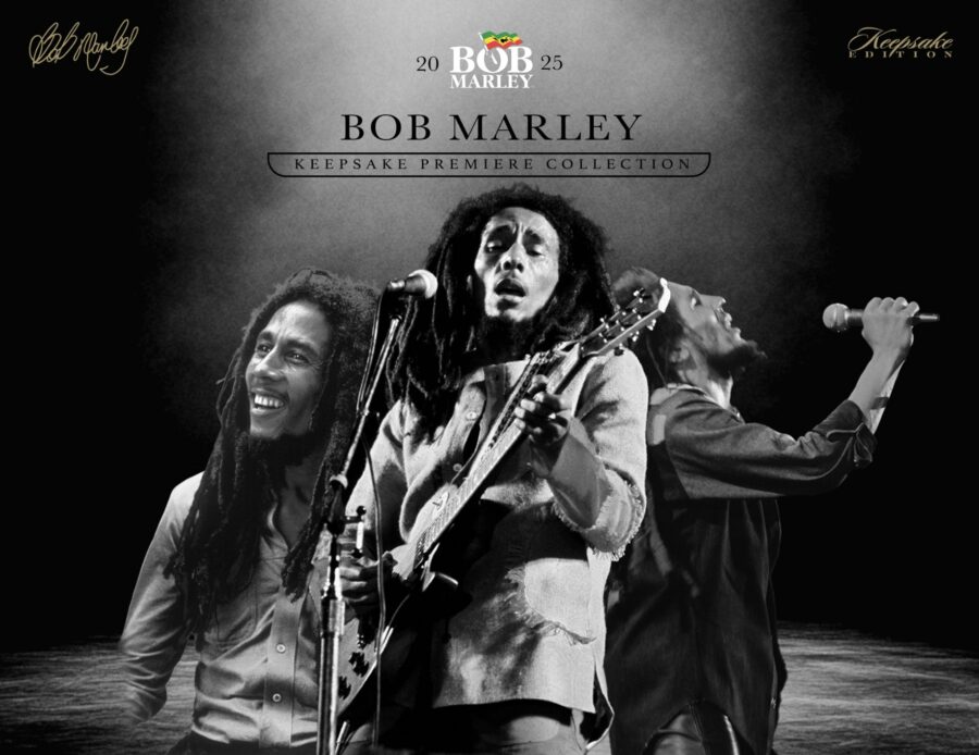 Bob Marley Keepsake Premiere Edition sous licence officielle