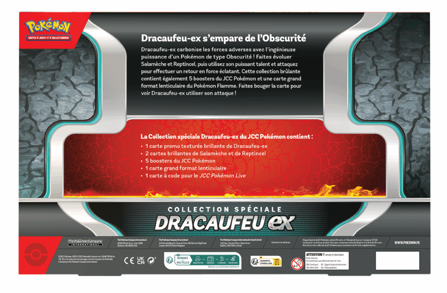 Pokémon Coffret Collection spé Dracaufeu-ex