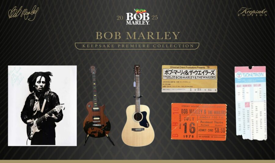 [ Précommande septembre 2025 ] Bob Marley Keepsake Premiere Edition sous licence officielle [ Précommande septembre 2025 ] – Image 3