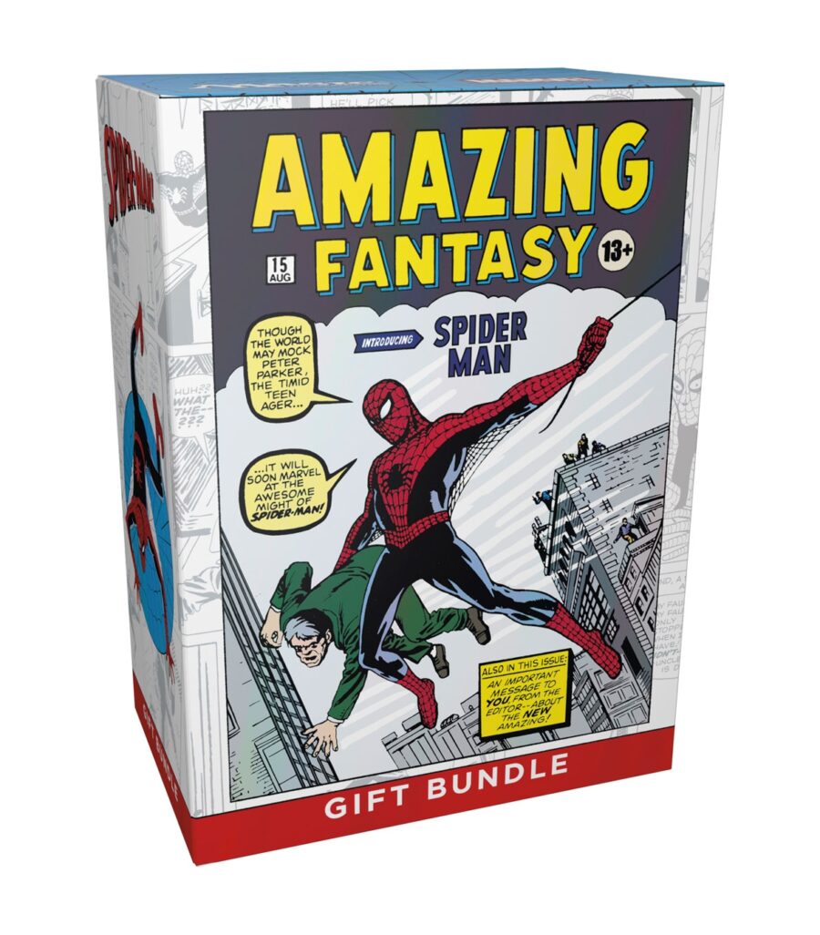 [Précommande ] Bundle Gift Edition Magic: The Gathering x Marvel Spider-Man – Coffret Cadeau Officiel