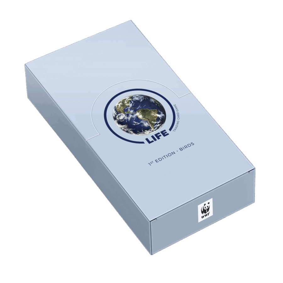 Display Life TCG Edition 2 - les oiseaux - mini boite 4 boosters exclusifs