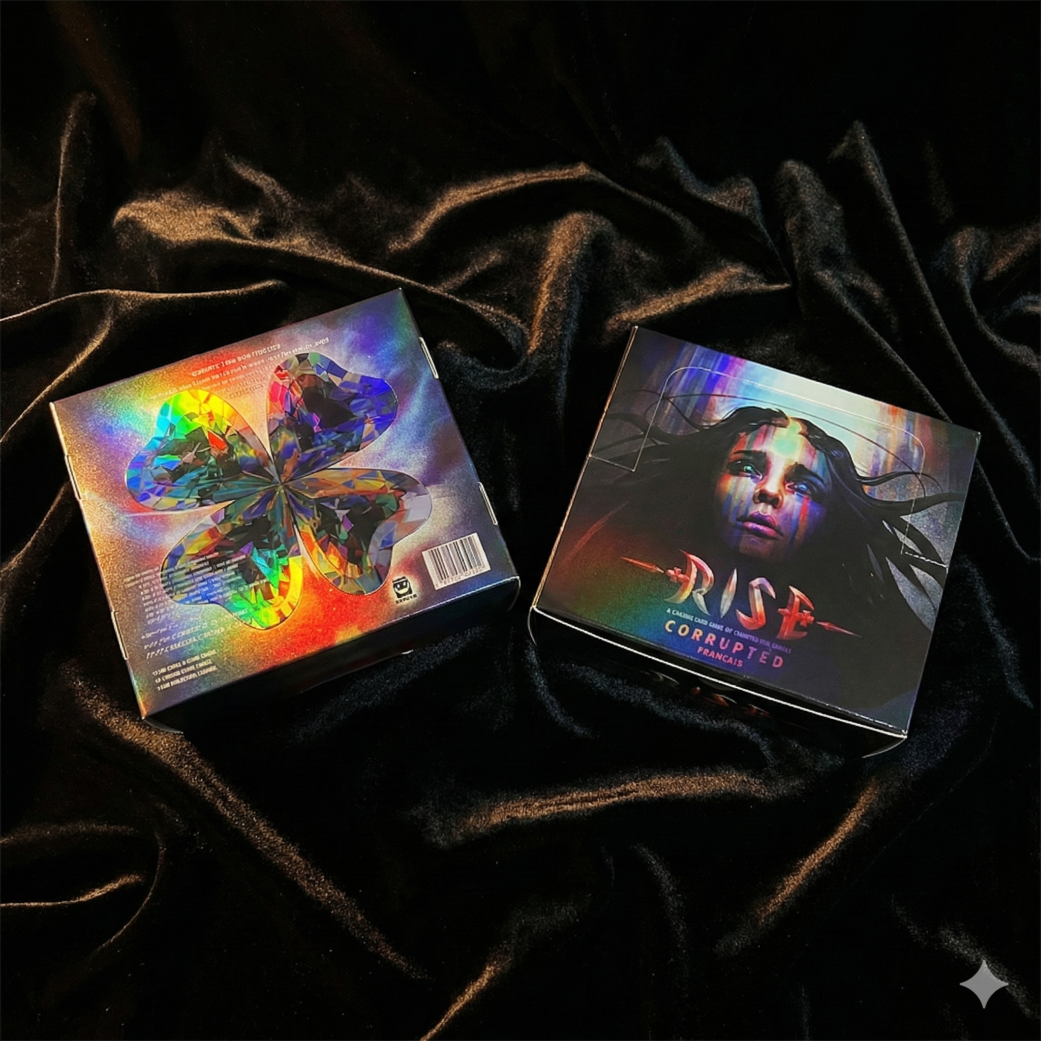 Display Rise TCG - Extension Corrompu (FR) - précommande 6 février 2026 – Image 4