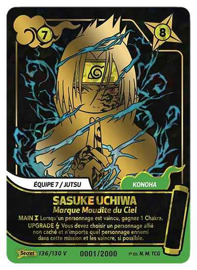 Display Naruto Mythos TCG : Konoha Shidō – Boîte de 24 Boosters (VF) – Image 3