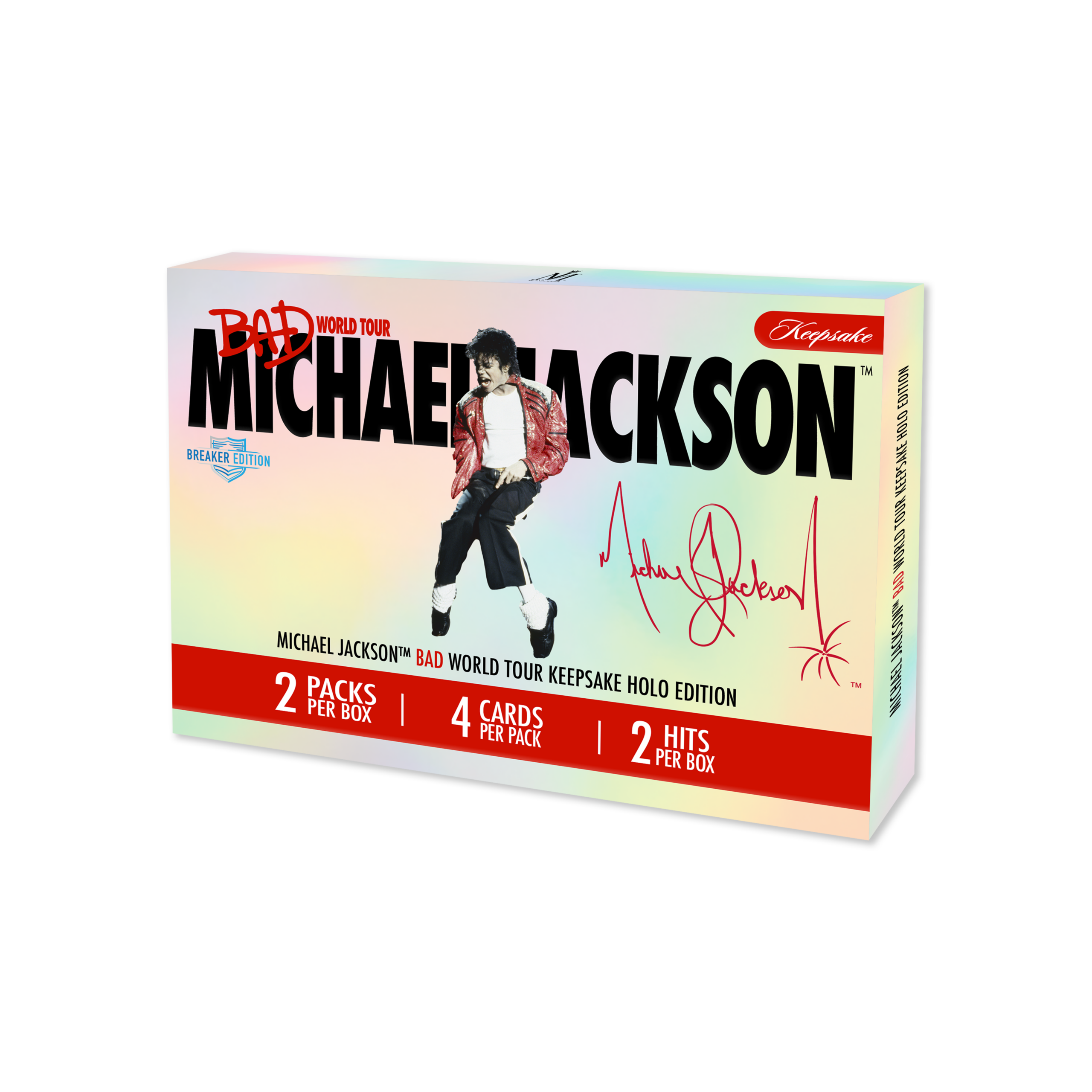 Boîte Collector Michael Jackson HOLO Breakers - Reliques & Autographes US – Image 4