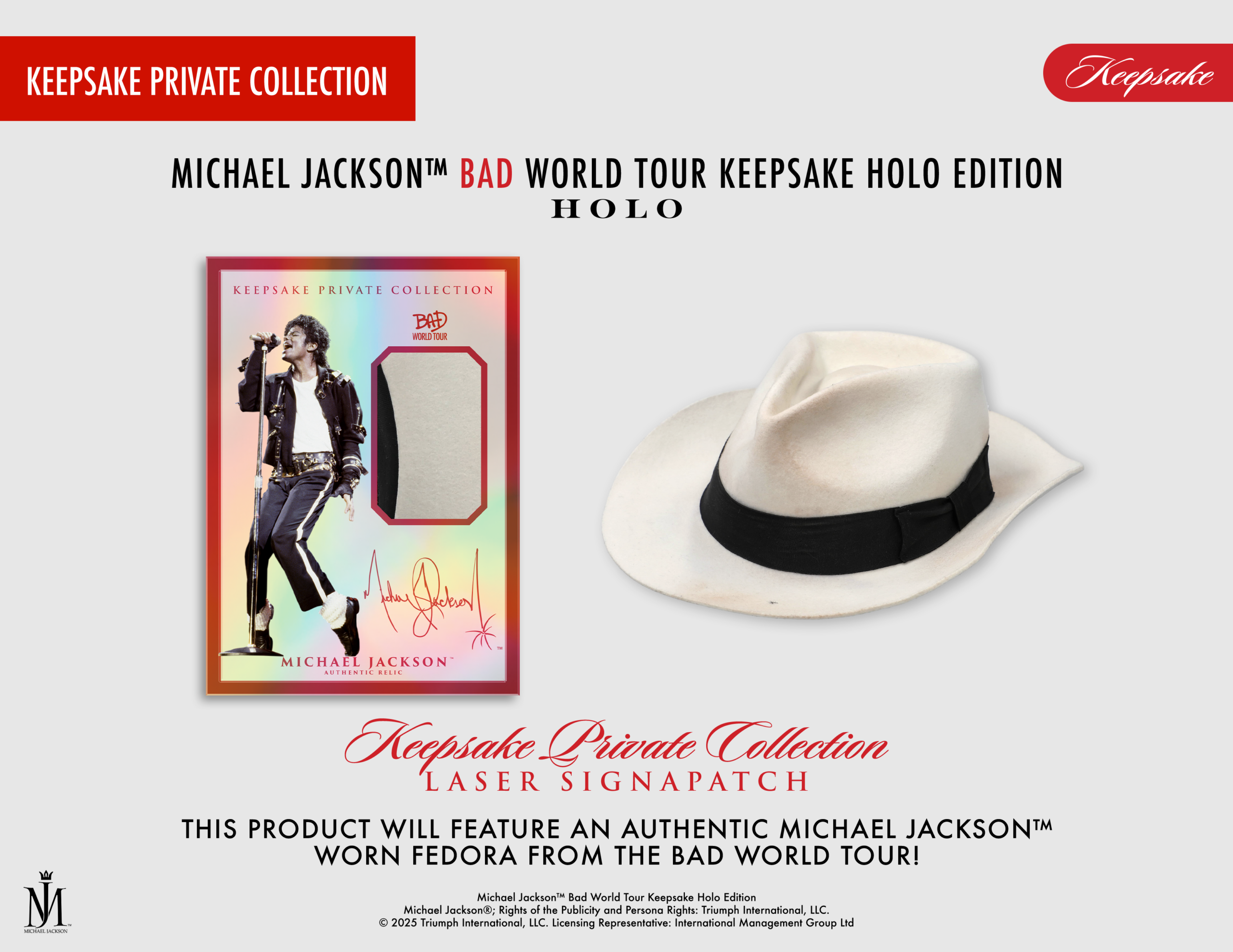 Boîte Collector Michael Jackson HOLO Breakers - Reliques & Autographes US – Image 2