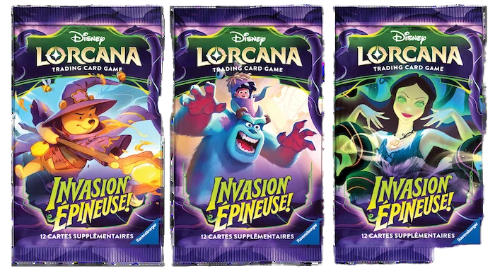 Display Lorcana Invasion Épineuse Chapitre 13 – Image 2