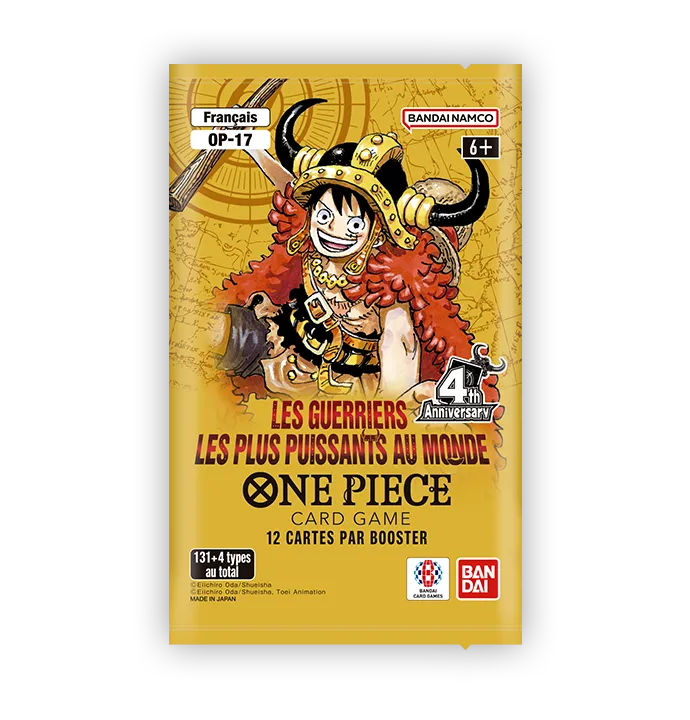Display OP-17 "The World's Strongest Warriors" (EN) – Boîte de 24 Boosters – Image 2