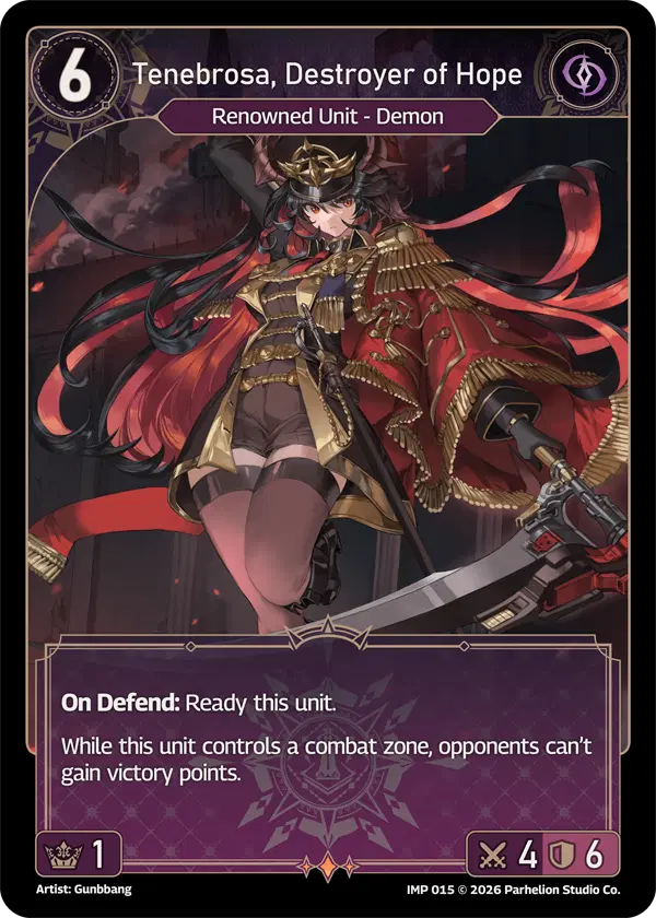 carte imperion echoes of astra illustration anime