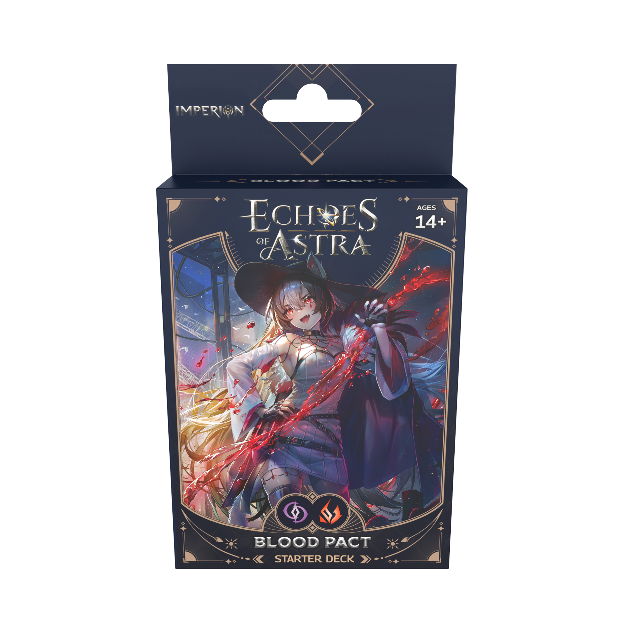 Starter Deck Blood Pact Echoes of Astra Imperion, deck Nox/Solara