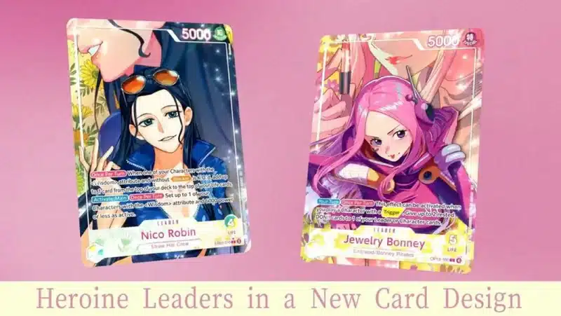 One Piece EB-05 : Leaders Nico Robin et Jewelry Bonney, héroïnes dans un nouveau design de carte